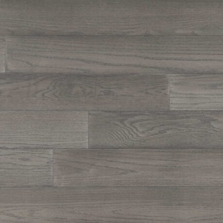 Vidar Design plancher d'ingénierie Chêne Blanc Américain Clic Smoke Grey 5 po. X 1/2 po. grade Charactère (VD141)