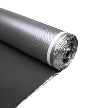 Membrane acoustique coupe-vapeur Toucan Mousse EVA et feuille d’aluminium (200 pi. carrés)